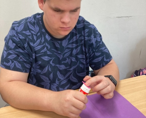 Výroba přáníček, logico,, interaktivní tabule, puzzle