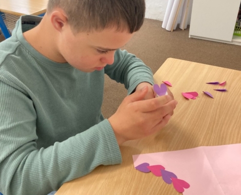 Výroba přáníček, logico,, interaktivní tabule, puzzle