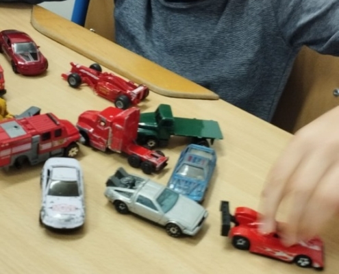 Opět krátký, ale pestrý týden v naší družině
