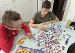 Opět krátký, ale pestrý týden v naší družině