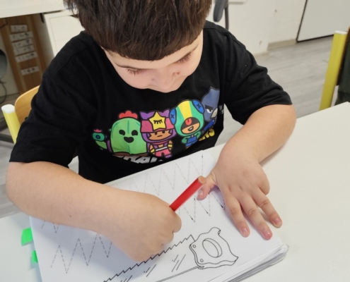 tentokrát nesl především výrobou drobného dárečku pro maminky