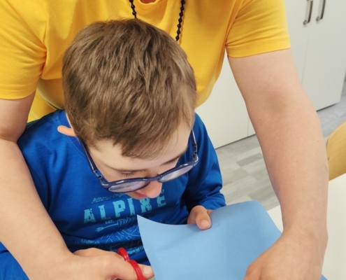 tentokrát nesl především výrobou drobného dárečku pro maminky