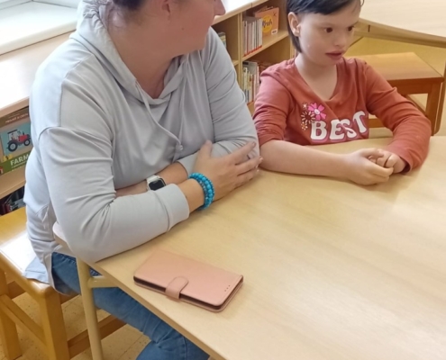 interaktivní program v knihovně Jiřího Trnky