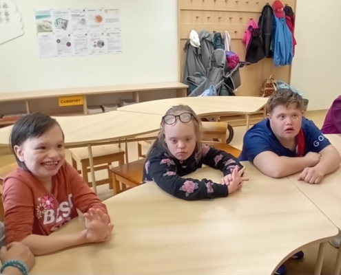 interaktivní program v knihovně Jiřího Trnky