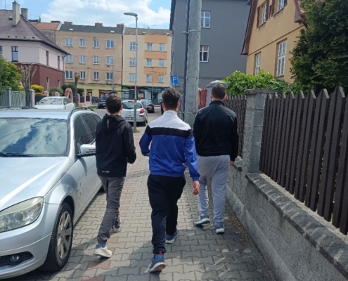 Fotbal, střely na branku