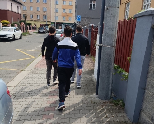 Fotbal, střely na branku