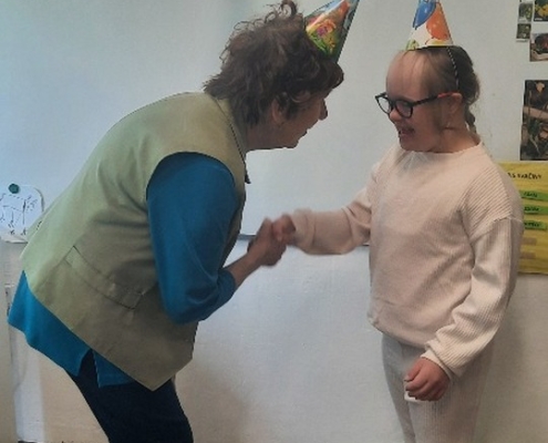 akce-318-011 Emmičko dneska slavíš, to je Tvůj den