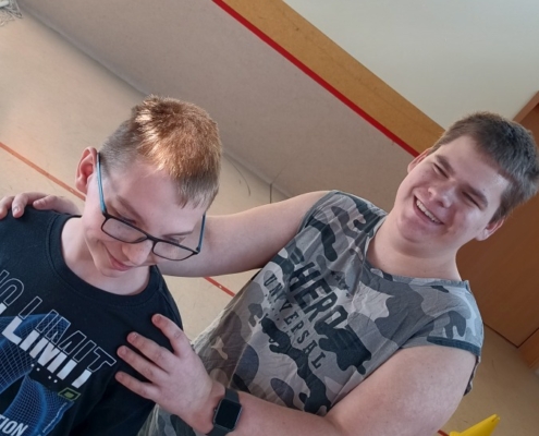 Pondělní velký tělocvik