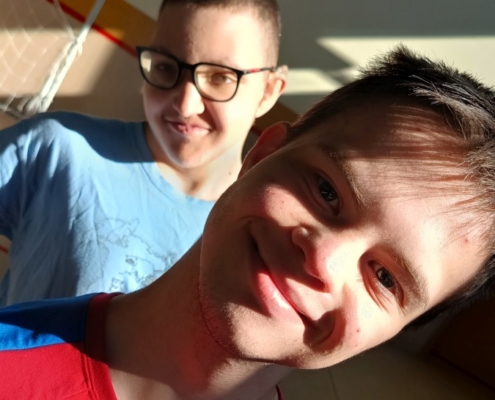 Pondělní velký tělocvik