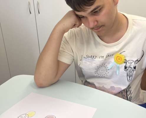 Výroba vlastní rodinky