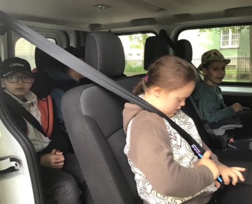 Třída F navštívila farmu v Kozlovicích