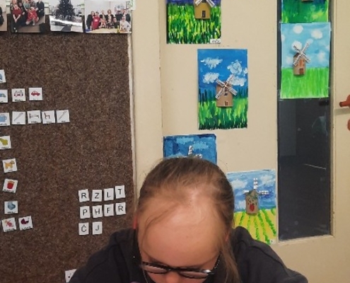 Tento týden jsme měli ve škole opravdu pestrý program