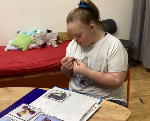 týden byl opět tematicky zaměřen na "Zvířátka a mláďátka