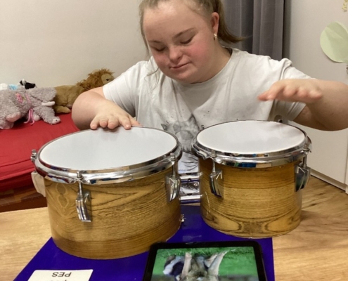 týden byl opět tematicky zaměřen na "Zvířátka a mláďátka