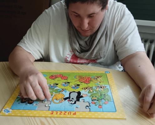 Práce s počítačem, Psaní, Matematika, Pracovní činnosti
