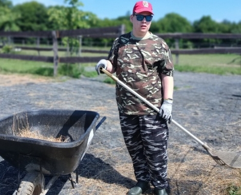 Po dlouhé době jsme navštívili naši oblíbenou farmu