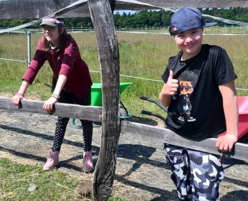 Po dlouhé době jsme navštívili naši oblíbenou farmu