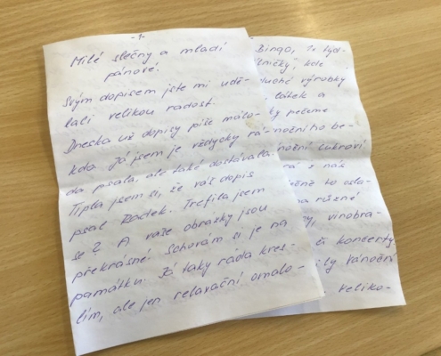 rozvíjíme čtenářské dovednosti, trénujeme písmo, procvičujeme gramatiku