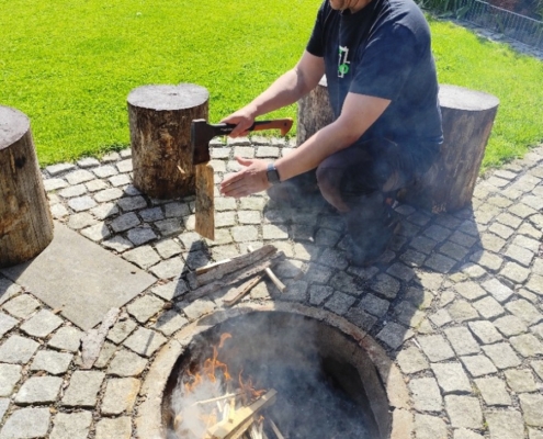 Naše třída dnes navštívila oblíbenou farmu v Kozlovicích