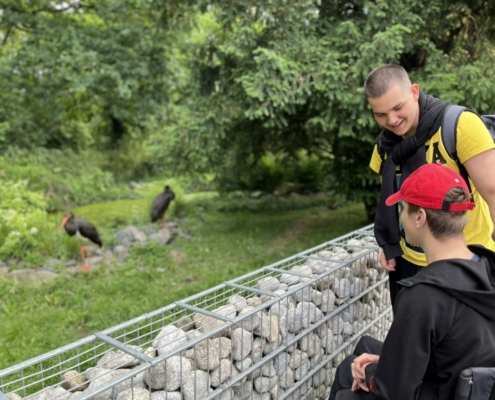 Dnes jsme se třídou E navštívili ZOO