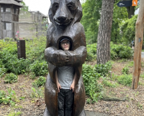 Dnes jsme se třídou E navštívili ZOO