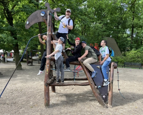 Dnes jsme se třídou E navštívili ZOO