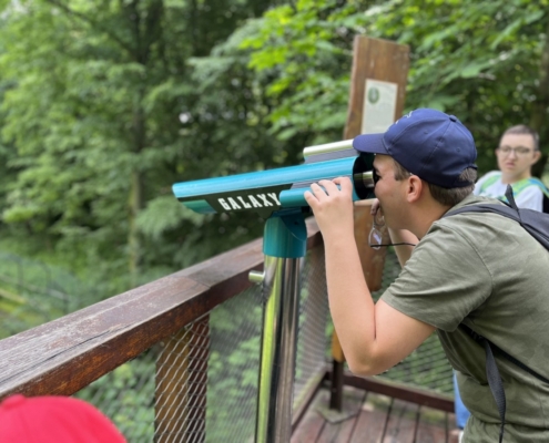 Dnes jsme se třídou E navštívili ZOO