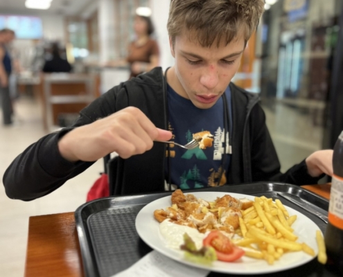 Dnes jsme se třídou E navštívili ZOO