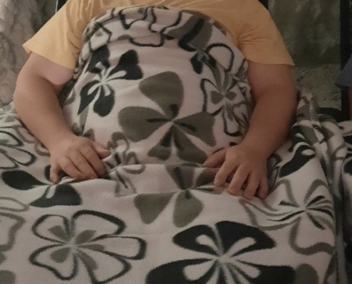 Vdechování slaného vzduchu nám navodilo příjemný pocit pohody