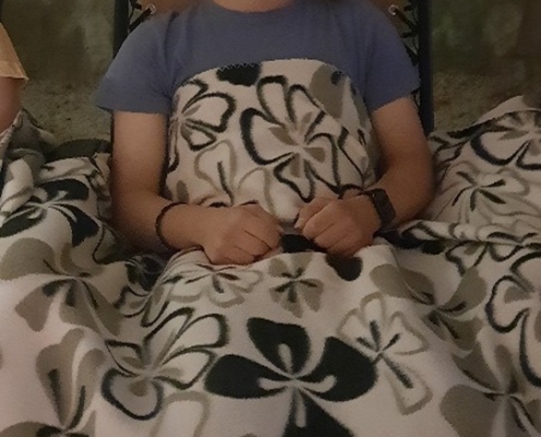Vdechování slaného vzduchu nám navodilo příjemný pocit pohody