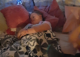 Vdechování slaného vzduchu nám navodilo příjemný pocit pohody