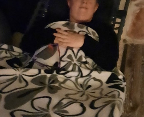 Vdechování slaného vzduchu nám navodilo příjemný pocit pohody