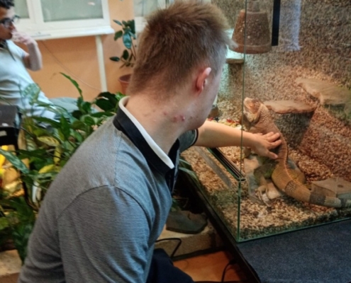 Dnes jsme navštívili Přírodovědnou stanici Korunka v Ostravě-Porubě