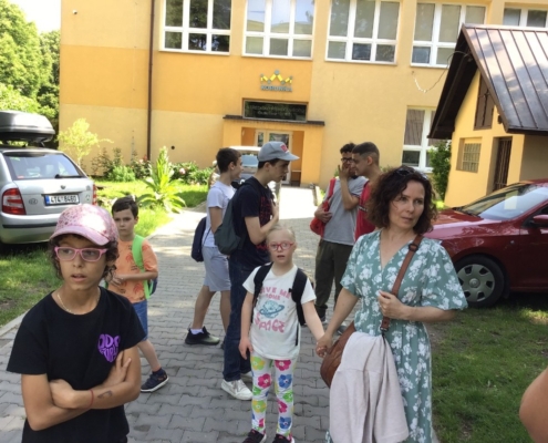 Dnes jsme navštívili Přírodovědnou stanici Korunka v Ostravě-Porubě
