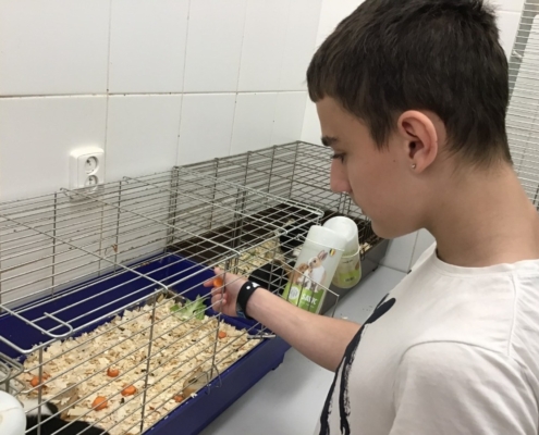 Dnes jsme navštívili Přírodovědnou stanici Korunka v Ostravě-Porubě