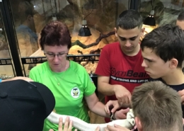 Dnes jsme navštívili Přírodovědnou stanici Korunka v Ostravě-Porubě