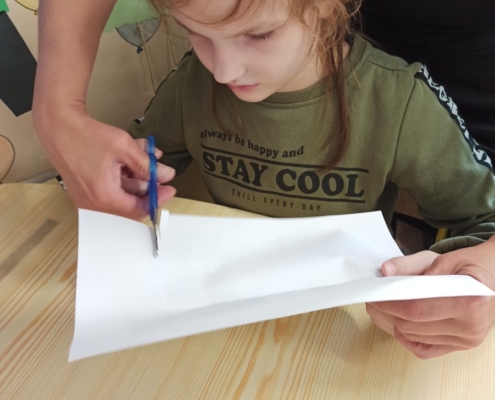 se věnovali výuce čtení, psaní, matematice. Práce na interaktivní tabuli