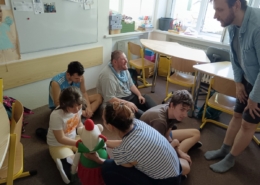 Děkujeme za návštěvu pana Barvičky