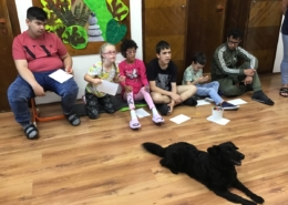 rozlučkové setkání s naší chlupatou kamarádkou Heidi