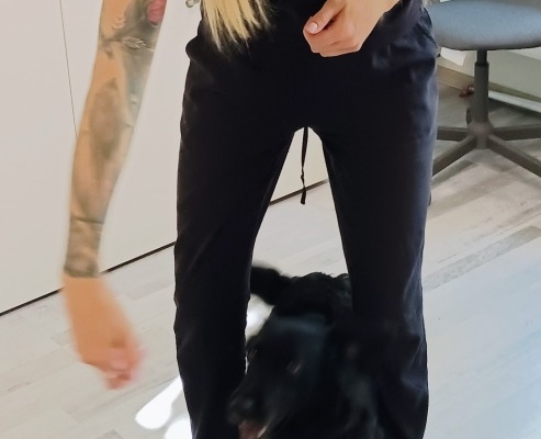 V tomto týdnu proběhla v naší třídě Canisterapie