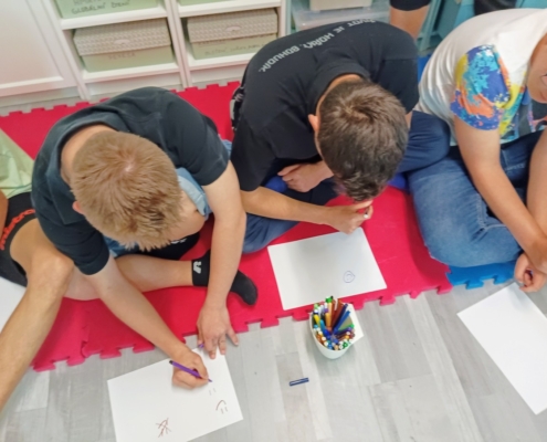 V tomto týdnu proběhla v naší třídě Canisterapie