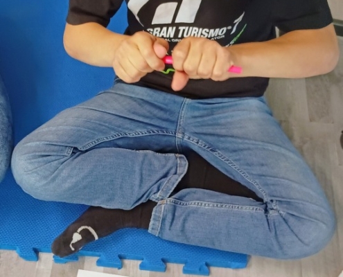 V tomto týdnu proběhla v naší třídě Canisterapie