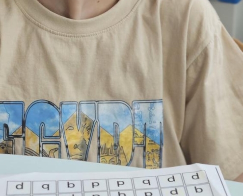Bazén v Pokroku,  návštěva Minikina,  závěrečné opakování v matematice, psaní,