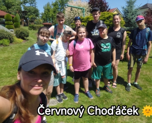 procházka po krásném okolí Staré Bělé