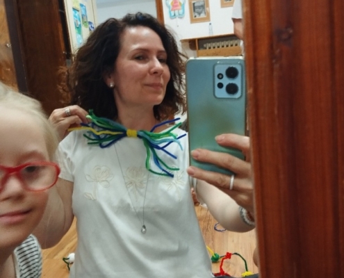 Dnes jsme si ve veverkách zasoutěžili a pobavili se