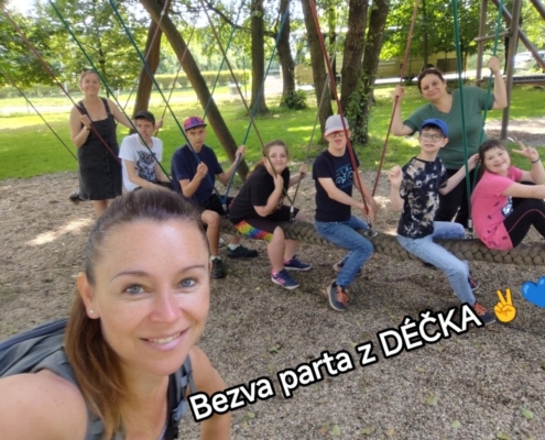 výlet třídy D, který doprovázelo krásné počasí