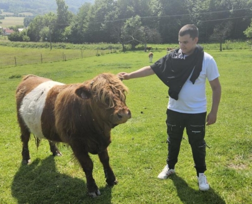 Poslední farma v tomto školním roce