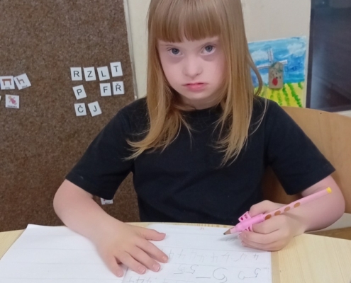 V tomto týdnu jsme už polevili v učení, přesto ještě žáci opakovali učivo