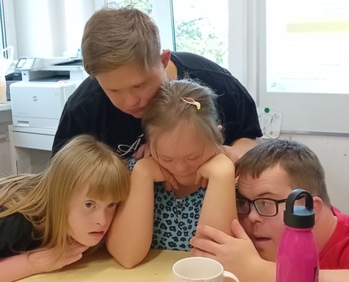 V tomto týdnu jsme už polevili v učení, přesto ještě žáci opakovali učivo