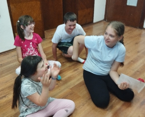 poslední, rozlučkové tanečky s Eliškou